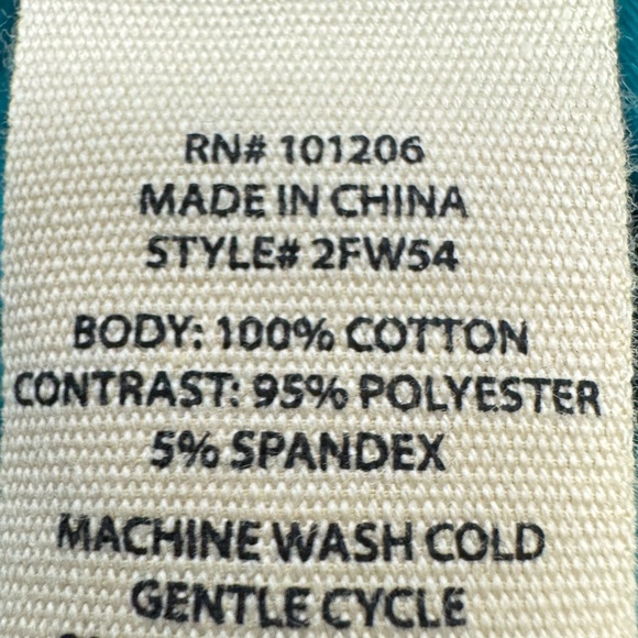 Soft Surroundings Danielle Button Dress Turquoise Shirtdress Pockets Size XL - Picture 12 of 12